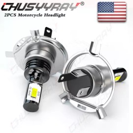 CHUSYYRAY Ultra Bright LED headlight bulb for Honda CRF250L ABS 2019, 2020 motorcycle: USA