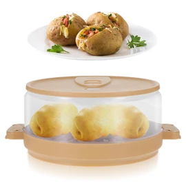 Microwave Baked Potato Cooker As Seen On Tv Cooks In Minutes Tender & Fluffy,baking Potato Cooker For Microwave Oven,Twice Baked Potatoes Steamer,Microwave Baked Potato Bag Upgrade BPA-free