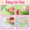 3260Pcs Foam Shape Stickers,EVA Foam Stickers with Assorted Shapes Colors