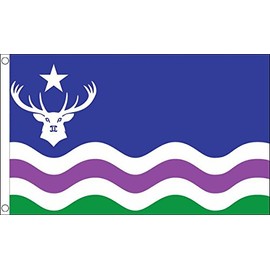 Exmoor Flag 5ft x 3ft,Large