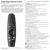 Voice Magic Replacement for LG-Smart-TV-Remote, AN-MR20GA for LG Smart TV