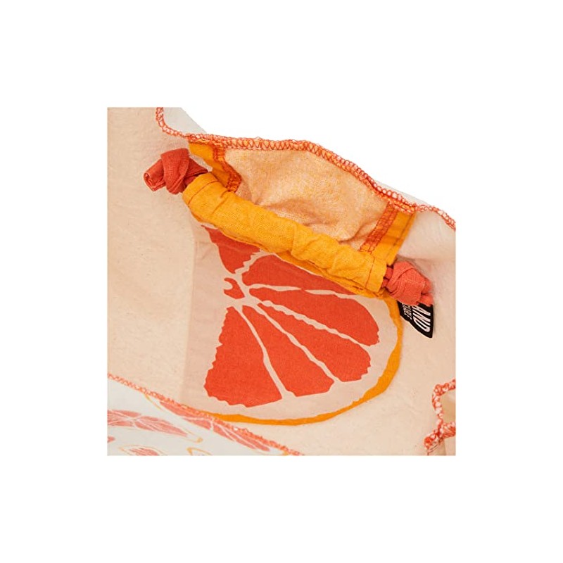 Packable 70248 Pink Grapefruit Marche Bag, Eco Bag, 11.4 x