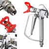Airless Paint Spray Gun with Nozzle Guard for Pump Sprayer