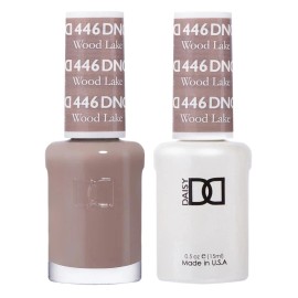 DND DUO Matching Gel & Lacquer #446 - Woodlake