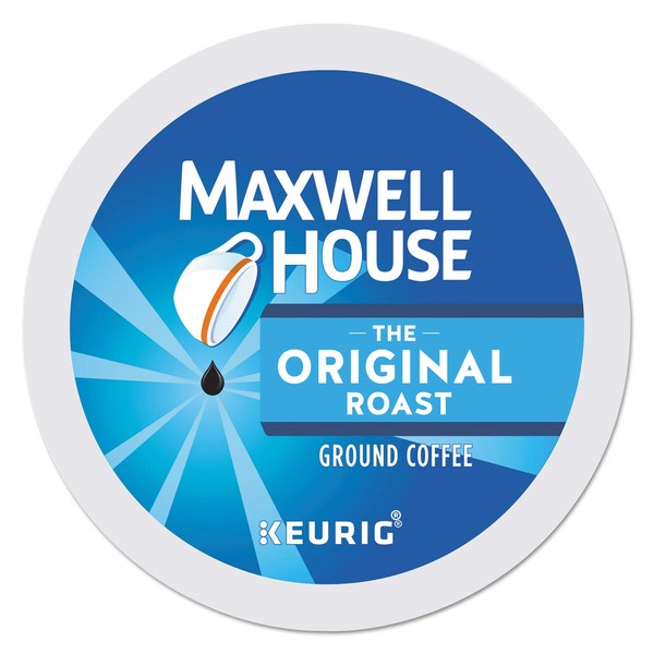 Maxwell House Original Roast Coffee K Cup Single Serve, 24 Count