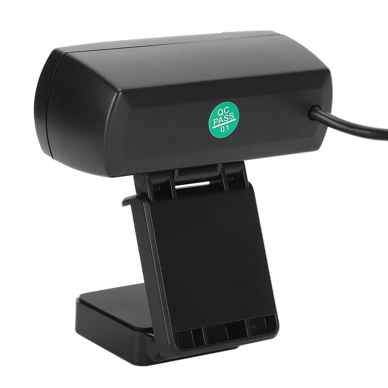 Webcam USB Computer HD BuiltIn Mike Desktop Video Call Conference