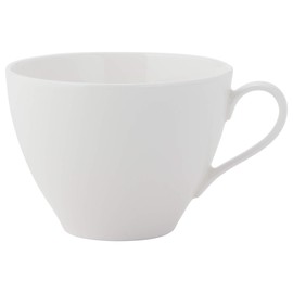 Narumi 51799-2911 Cup Saucer Sense Plain, White, 7.8 fl oz (220 cc), Coffee