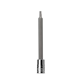 Capri Tools - 3-0595 Long T15 Star Bit Socket, 1/4-Inch Drive
