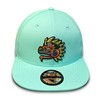 CAPABLE TRIBE Gorra Deportiva Quetzalcoatl – Aztek Pride Verde Aqua