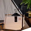 GOAL ZERO SHADE CAP TRIPOD AMBER Protective Cover Lantern Shade