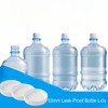 6-Pack Threaded Screw-On Caps for 3 & 5 Gallon Water