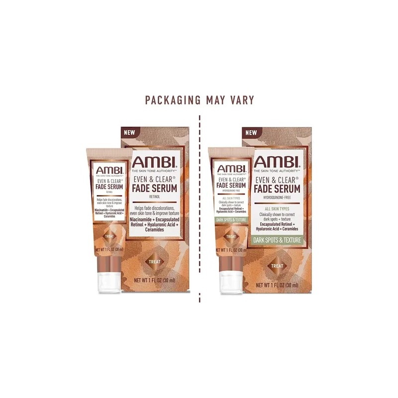 Serum Ambi Retinol Ácido Hialurónico Antimanchas Todo Tipo de Piel