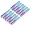 LALAFINA 24pcs Sided Nail File Professional Nail Art Tools for
