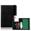 CHENGZI PU Leather Strap Passport case Card Holder Holder ID