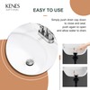 KENES Bathroom Vessel Sink Pop Up Drain Without Overflow Assembly,