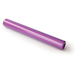 Gill Athletics Aluminum Baton, Purple