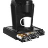 Mind Reader Anchor Collection Coffee Pod Holder, 36 Capacity, Black