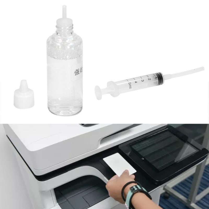 Ink Cleaning Solution Strong Dissolve Ability Nozzle Dye Cleaning Fluid