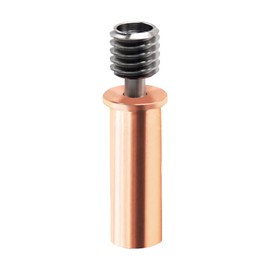 Creativity Vyper Heatbreak,Kobra 2 BiMetal Heatbreak, Copper+Titanium Alloy All Metal Bi-Metal Heat Break for Kobra 2/Kobra 2 Max/Kobra 2 Neo/Kobra 2 Pro/Kobra 2 Plus Chiron Hotend (1PCS)