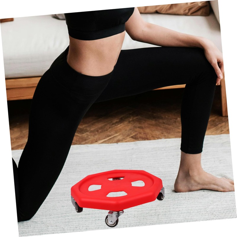 Sosoport Fitness Equipment Core Coaster Abdominal Trainer Strength Workout Trainer