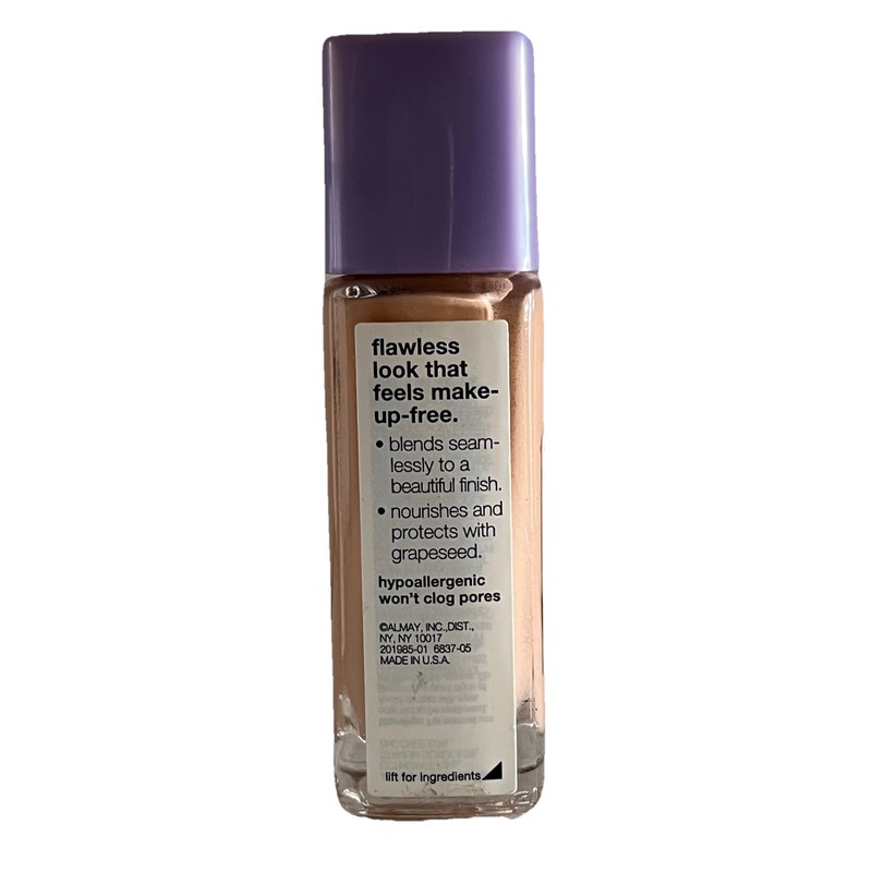 Almay Nearly Naked Liquid Makeup SPF 15, 240 Beige 1.0