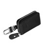 MACHSWON Car Key Case Faux Leather Zipper Multifunctional Car Fob