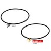 Phiten EXTREME Delta Necklace, RAKUWA Neck, 17.7 inches (45 cm),