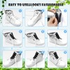Homfu No Tie Shoe Laces For Adults Tieless Shoelaces With