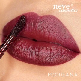 Neve Cosmetics Ruby Juice Lippentönung, leicht wie Wasser beständig wie Tinte | "Morgana"