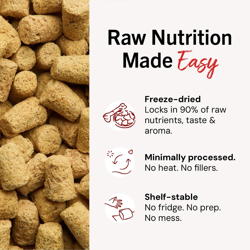 Stella & Chewy's Freeze-Dried Raw Salmon & Cod Meal Mixers-