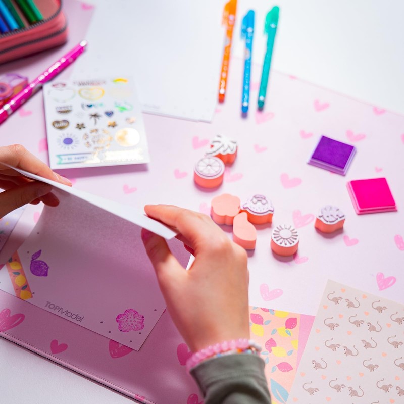 TOPModel Love Letter Set Juicy, Writing Paper Set in a