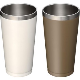 Wahei Freiz Vacuum Insulated Tumbler Pair Set, 11.5 fl oz (340 ml), Satune ME-7450