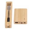 Wireless Meat Thermometer USB Rechargeable 20 Minutes Charging IP67 Waterproof