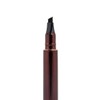 Charmacy Milano Ultra-Thin Stroke Eyebrow Pen (Black) - 0.6 ml,