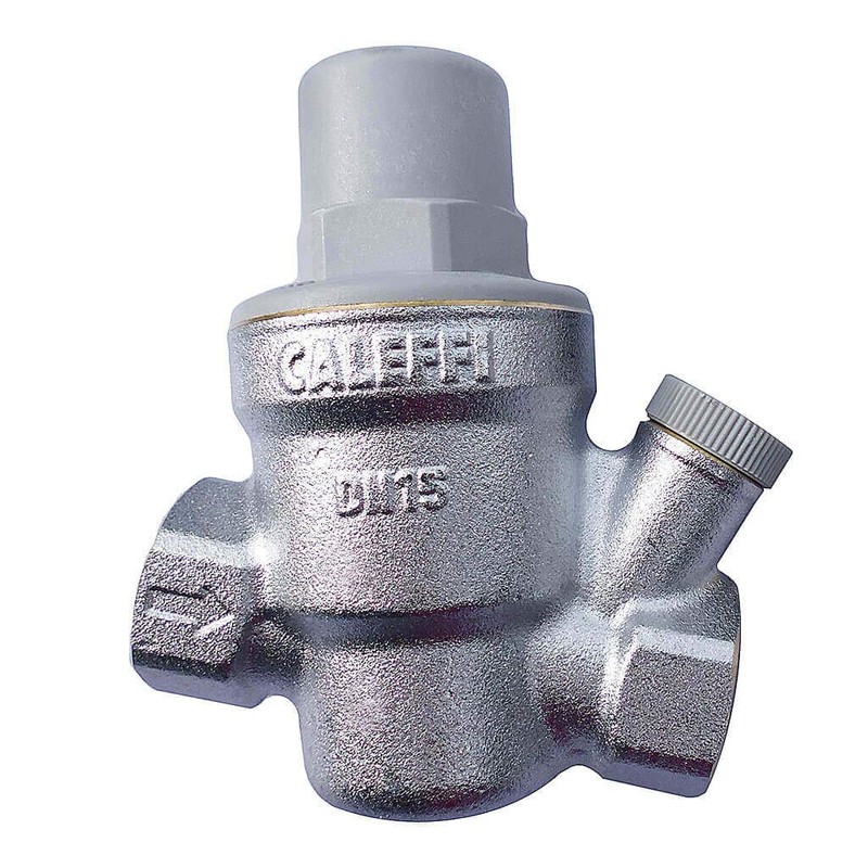 Caleffi Female 1/2" Pressure Reducing Valve CA-533241
