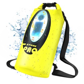 dry bag waterproof bag, neon-yellow, WaterproofBag