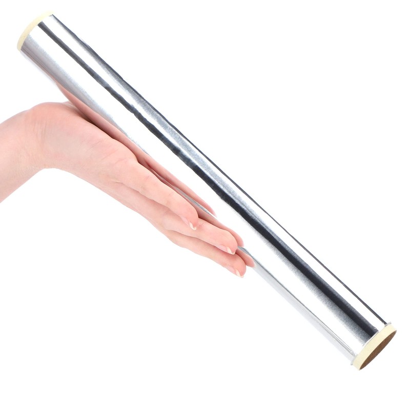 RAVI Aluminium Foil Roll, 20 m x 29 cm, Aluminium