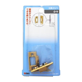 Waki Sangyo Triangular Gombe Sliding Door Furniture Closet Small Small VB-047