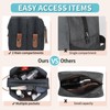 Toiletry Bag Oxford Cloth Toiletry Bag for Men and Women