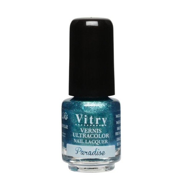 Vitry Vernis A Ongles Vert 4ml, Paradise - VOCOLOR79