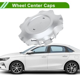 HOPESPANNER No.4260B60260 Wheel Center Caps Hub Caps Rim Center Caps for Toyota Land Cruiser 2013-2015 Silver Tone Wheel Caps Hubcap Center Covers Plastic 1 Pc