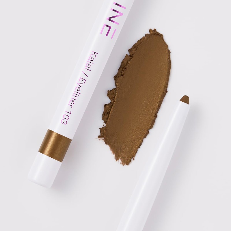 Cosline Kajal and eyeliner (gold)
