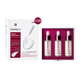 Dongkuk Pharm Madeca Mela Capture Kim Max 1 Box+Derma Mask Pack 10 / 동국제약 마데카 멜라캡쳐 기미 앰플 맥스 1박스+더마 마스크팩 10매