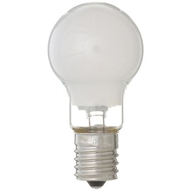 Yazawa P351754F10P Energy Saving Krypton Bulb, 60 W, Frost 10P