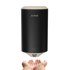 AIKE Air Focus Compact Hand Dryer UL Listed 120V 1350W Dark Beer Custom
