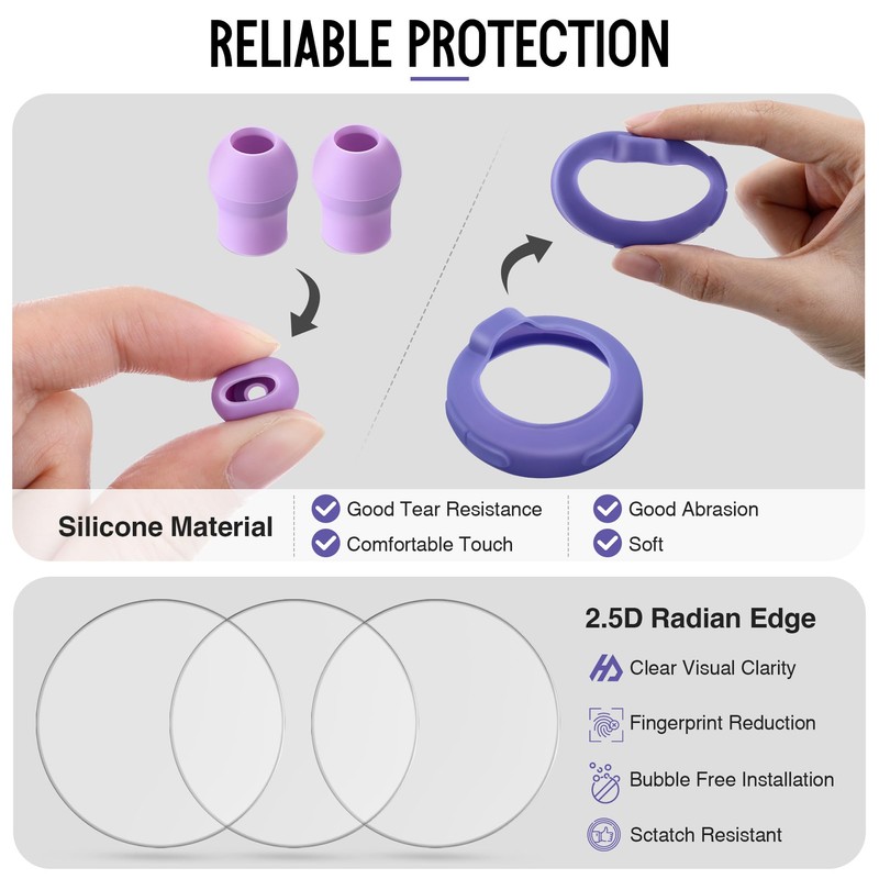 Avenuebool All in One Protection Kit Compatible with EKO Core