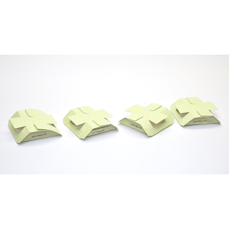 Harris All Natural Bed Bug Traps, 2 Pack, 4 traps