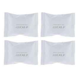 LUCAS ハーバル エプソムソルト/ホワイトセージ＆水晶由来ケイ素配合の浄化用入浴剤 (4)