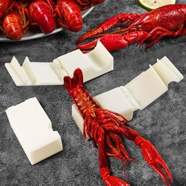 6 pieces Crayfish Peeler, Shrimp Peeler for Crayfish, Crayfish Peeler Tool, Crayfish Shell Remover, Crayfish Peeler, Portable Tool for Seafood Lovers, Suitable for Restaurants, kitchens, Parties