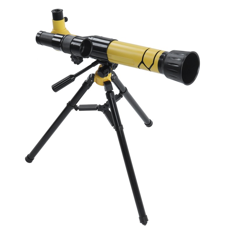 Children Astronomy Telescope with Adjustable Tripod Lightweight Portable Telescope for